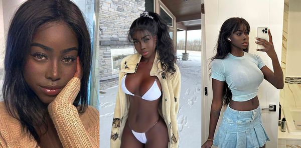 极品黑珍珠被后入爆操，皮肤黑的发亮，无毛骚逼黑里透红，欧美男人梦寐已求都想插入！你下得去屌吗？