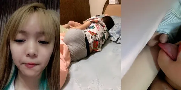 成都姐弟乱伦门事件 绝对真实 大奶骚逼姐姐半夜寂寞难耐 趁弟弟熟睡动起歪心思竟然舔弟弟的小鸡鸡