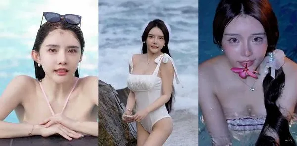 百万粉丝大网红 Xzz小猪崽和金主爸爸度假别墅泳池啪啪视频流出，抖音上的清纯妹子私下反差十足！