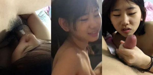 都已经5分钟了 我觉得快崩溃啦！极品18岁韩国女学生成人礼就是跟男友做爱 帮男友口交乳交