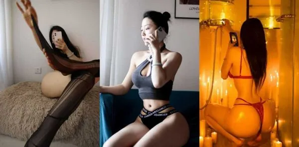 抖音百万网红 文茜cool 巨臀健身喷血私拍！绝美颜值峯腰长腿巨翘臀 美轮美奂！