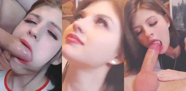 俄罗斯超高颜值萌妹【Linamigurtt】 沉浸式特写口交深喉吞精 大鸡巴爆操粉穴 激情四射