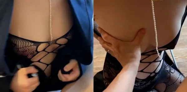 丰满黑丝嫂子 你哥整天忙着游戏 好久没碰男人的鸡把了 忍不住性感肥臀嫂子的勾引 爆操内射