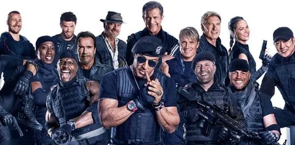 敢死队4 最终章抢鲜看 最火爆硬汉电影 敢死队集结的最后一站 爷们儿要战斗