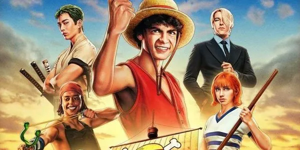 海贼王真人版来袭，原汁原味特效炸裂，近海之主太霸气，网飞漫改热门剧集，更新至第六集