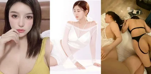 极品嫩模姐妹花下海，实力大哥花重金包下两个一起玩双倍快乐，金钱到位女神秒变母狗