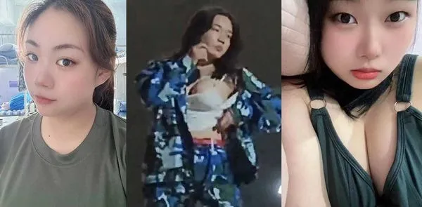 军训吊带姐后续！ 军训跳舞露出巨乳 白色吊带姐朋友圈生活照被网友曝光 【51吃瓜首发】