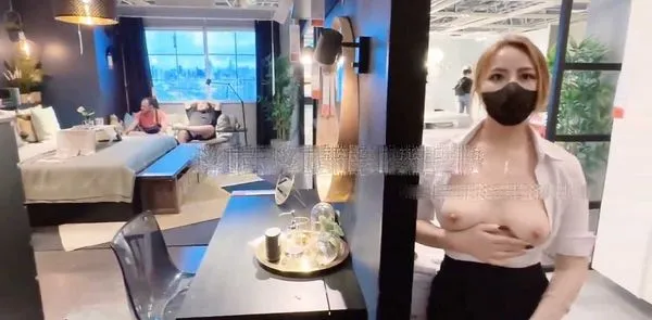 女王范大长腿肉丝骚货御姐 美杜莎 高颜值淫荡反差母狗中秋VIP特辑！宜家露出勾引啪啪