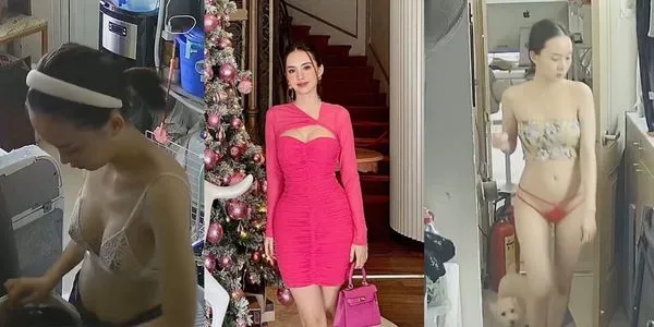 破解高档小区公寓摄像头偷拍 有钱人金屋藏娇气质单身白领的日常私密生活 高颜值身材好无限遐想