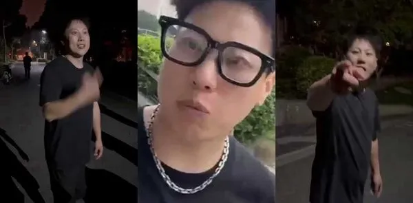 全网爆火 中联皇冠涂屎哥 叶明 醉酒大闹小区被邻居阻止 隔天酒醒后竟拿大便涂邻居门！