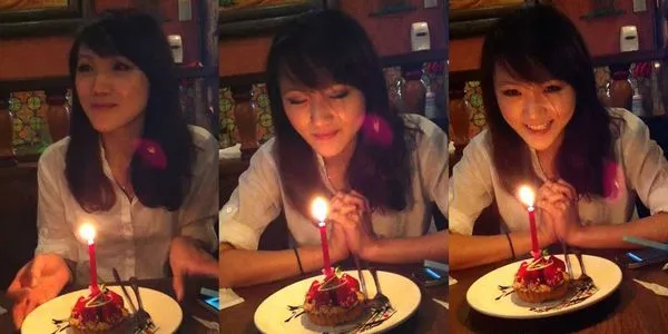 台湾情侣泄密 给女友过生日就是为了等会再好好操她的B