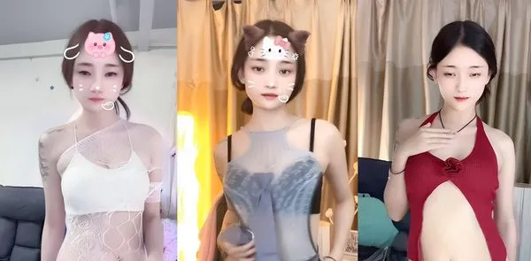 快手反差女网红 小明哥哥 大尺度福利合集 情趣装勾勒完美曲线 扭腰摆臀性感裸舞！