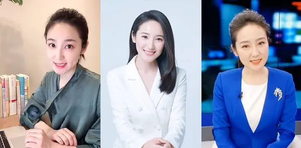 中国教育电视台主持人 陈慧 大量不雅私拍泄密 镜头前蓝裙甜笑字正腔圆 私下M开腿求操 三观震碎！